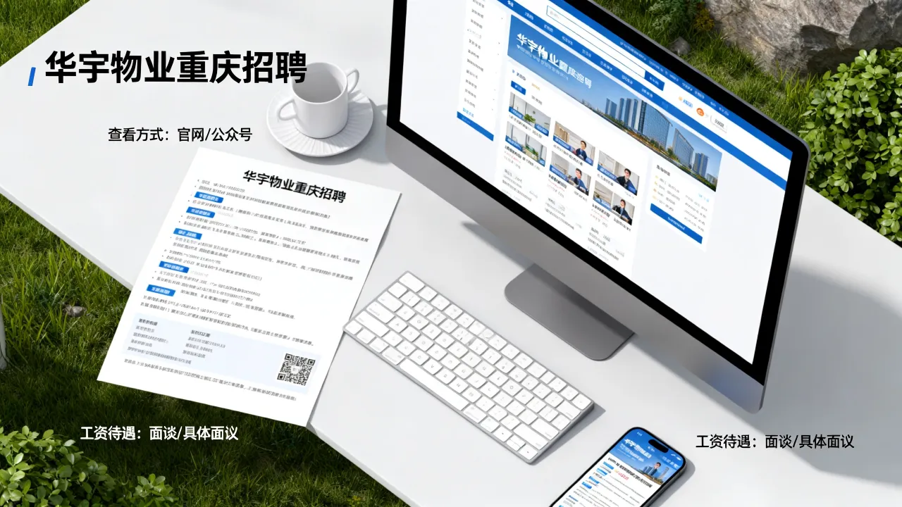 华宇物业重庆招聘最新信息在哪里看?工资待遇怎么样?-图3 华宇物业重庆招聘最新信息在哪里看?工资待遇怎么样?-图3