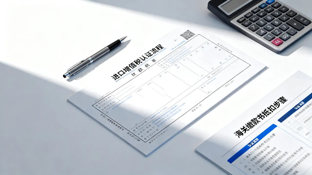 进口增值税如何认证,海关进口增值税专用缴款书怎么抵扣认证?-图2 进口增值税如何认证,海关进口增值税专用缴款书怎么抵扣认证?-图2
