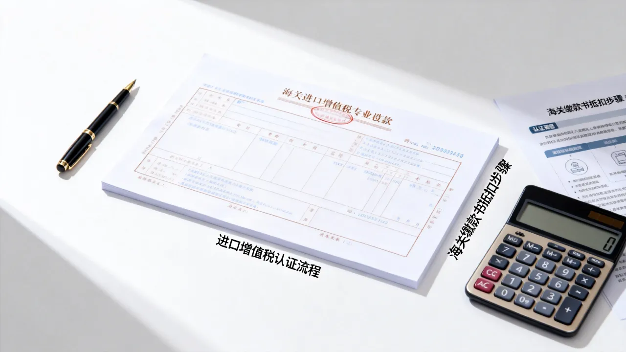 进口增值税如何认证,海关进口增值税专用缴款书怎么抵扣认证?-图3 进口增值税如何认证,海关进口增值税专用缴款书怎么抵扣认证?-图3