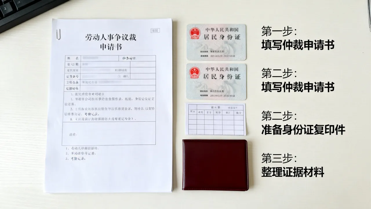 天河区劳动人事争议仲裁怎么申请?需要哪些材料