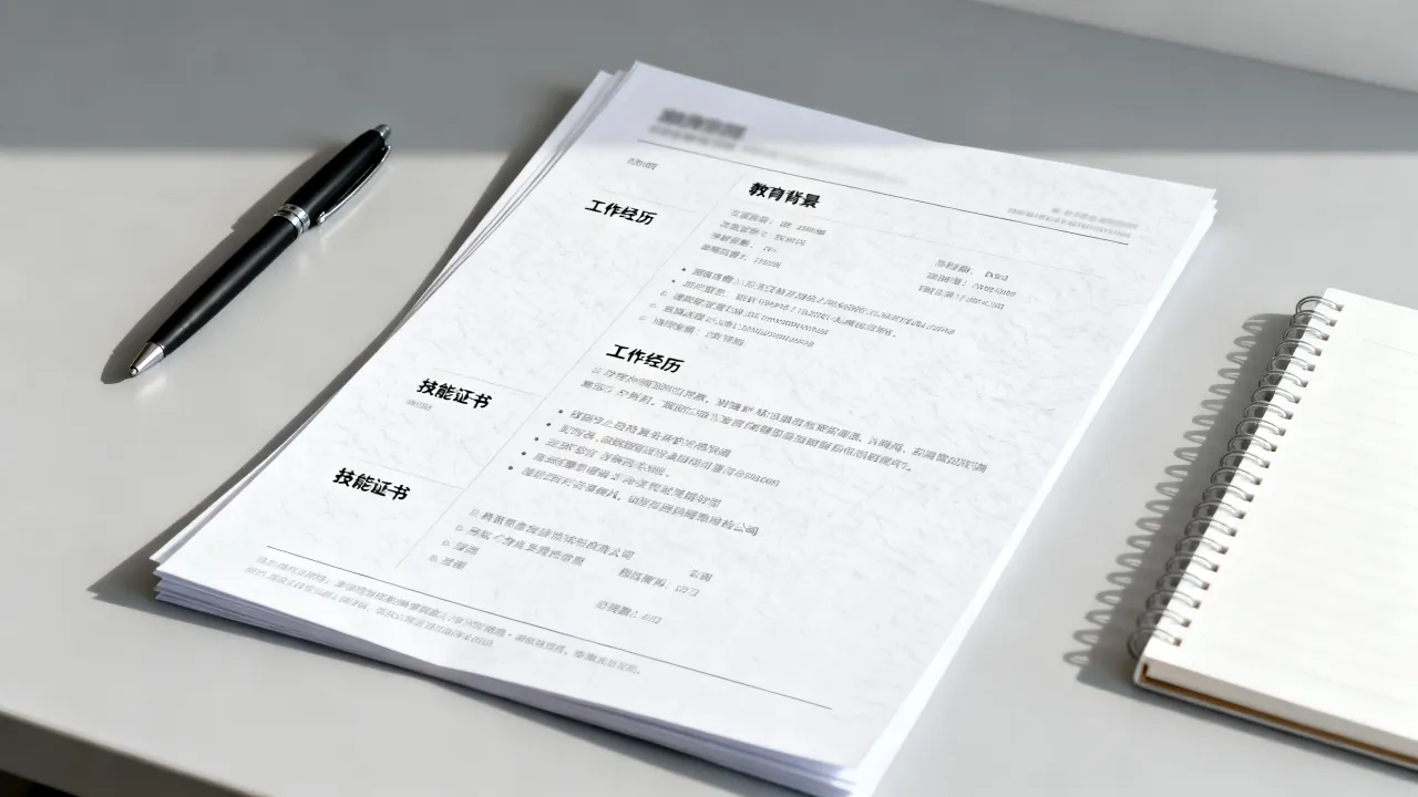 没奖励怎么填简历?无奖项经历简历怎么写?-图2 没奖励怎么填简历?无奖项经历简历怎么写?-图2