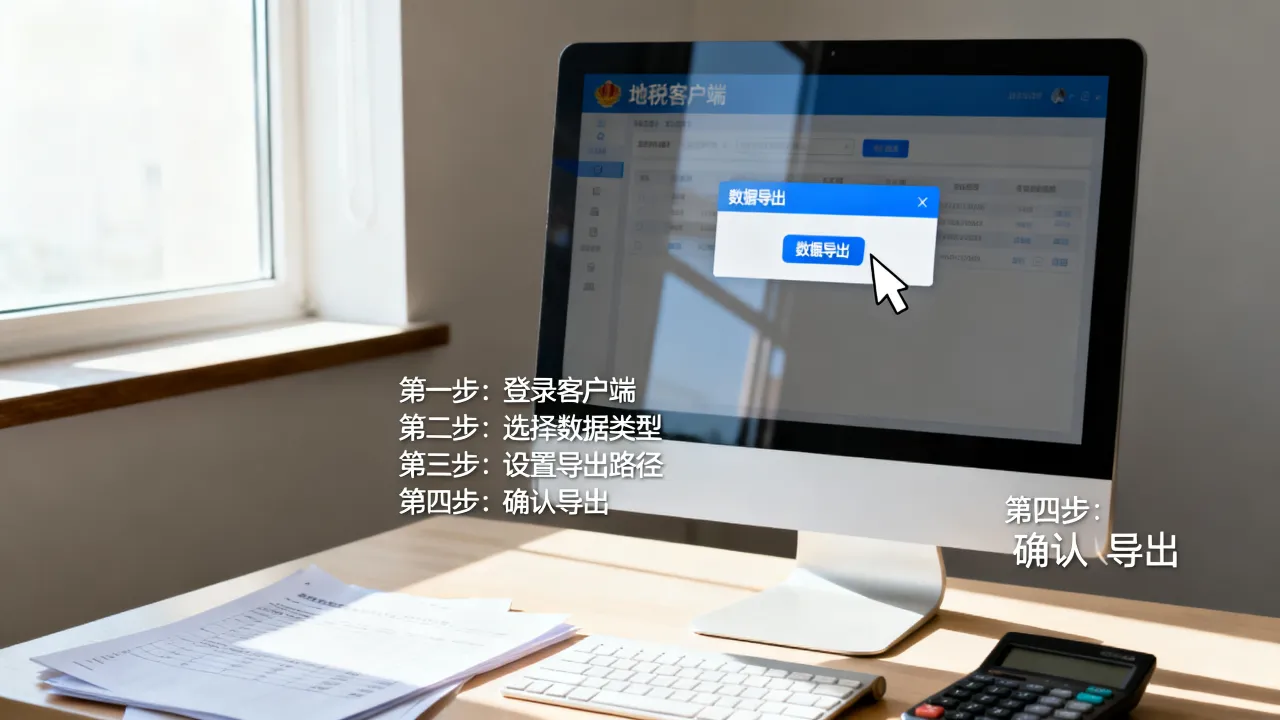 地税客户端如何导出,报税数据导出操作流程详解,方法