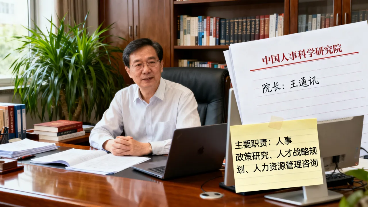 中国人事科学研究院院长是谁,有哪些主要职责?-图2 中国人事科学研究院院长是谁,有哪些主要职责?-图2