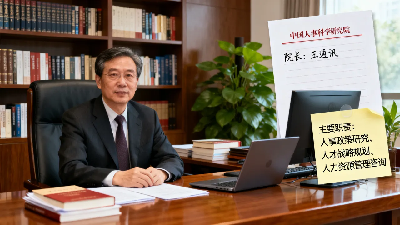 中国人事科学研究院院长是谁,有哪些主要职责?-图3 中国人事科学研究院院长是谁,有哪些主要职责?-图3