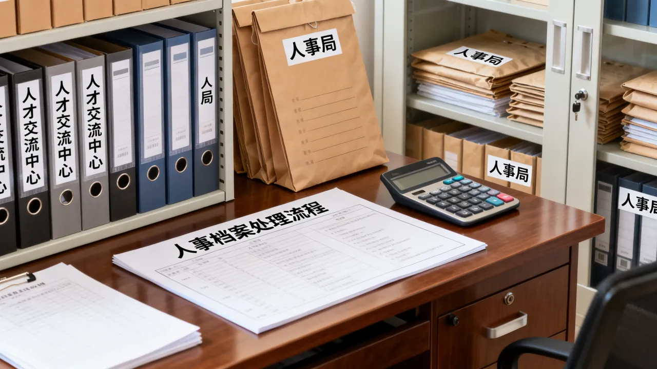 人才交流中心和人事局有什么区别？人事档案怎么处理