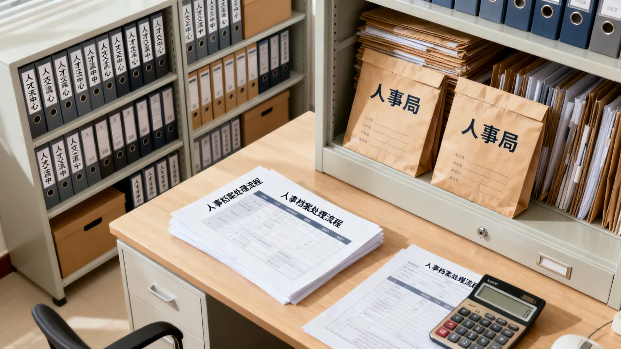 人才交流中心和人事局有什么区别?人事档案怎么处理-图2 人才交流中心和人事局有什么区别?人事档案怎么处理-图2
