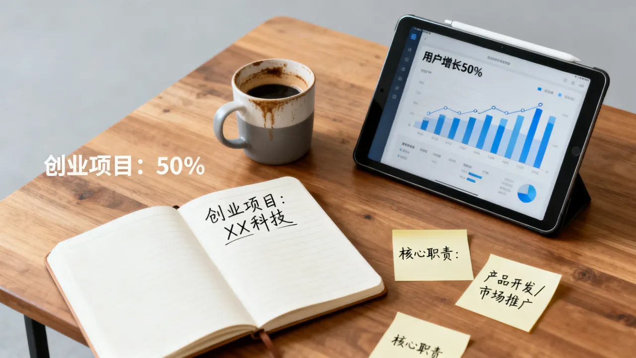 简历自己创业怎么表述?创业经历在简历中如何写更吸引HR?-图2 简历自己创业怎么表述?创业经历在简历中如何写更吸引HR?-图2