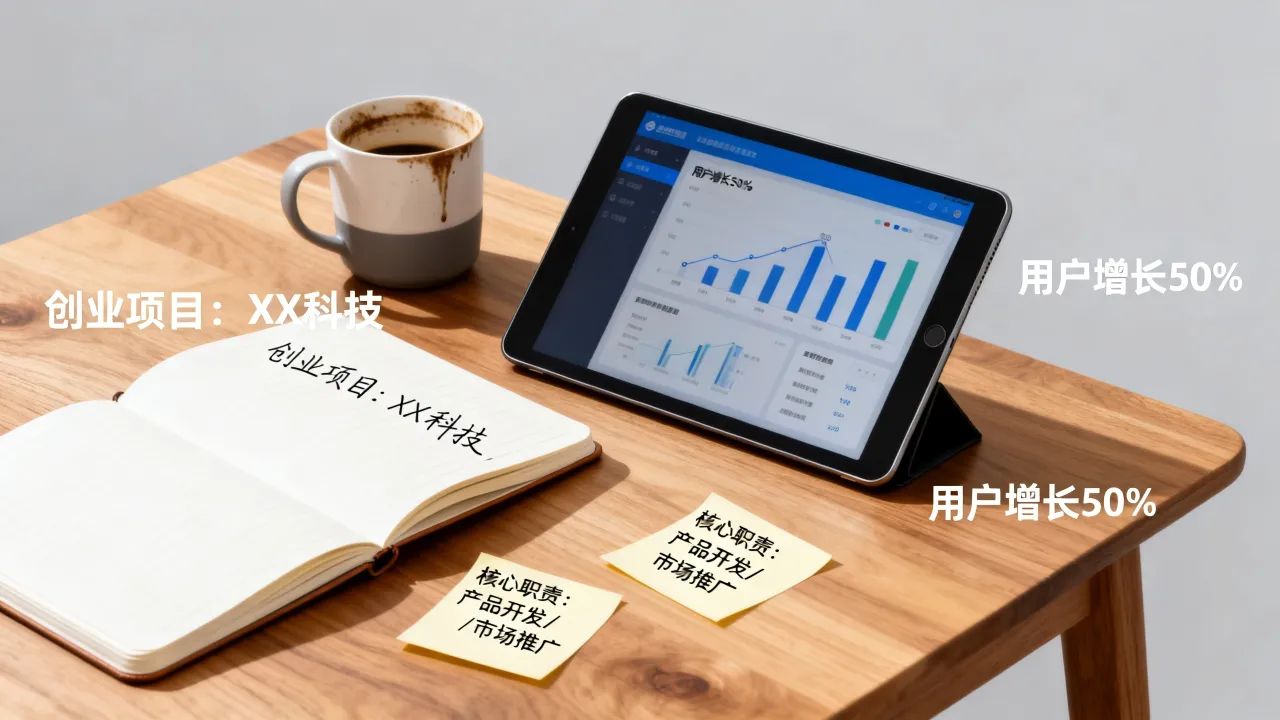 简历自己创业怎么表述?创业经历在简历中如何写更吸引HR?-图3 简历自己创业怎么表述?创业经历在简历中如何写更吸引HR?-图3