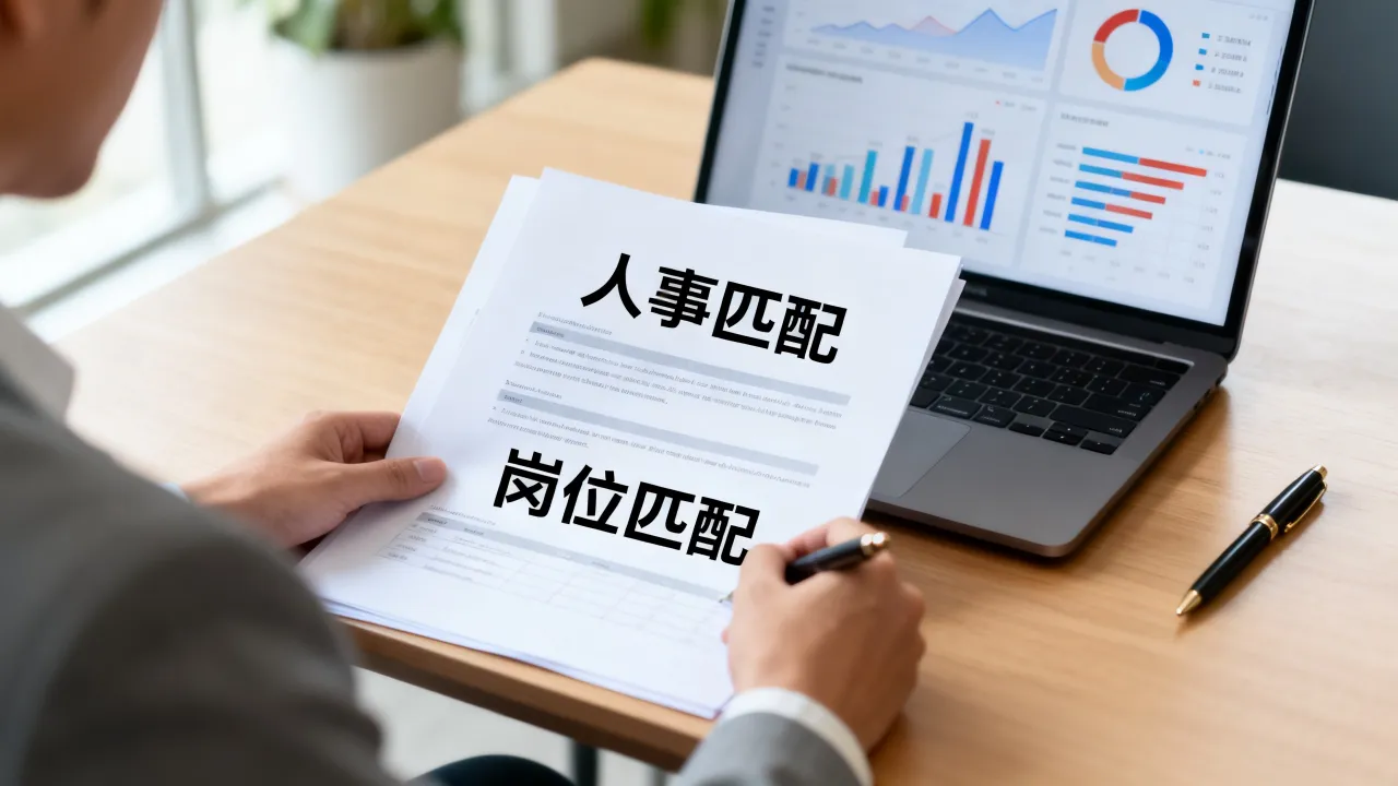 人事匹配怎么做?人事匹配和岗位匹配有什么区别?-图2 人事匹配怎么做?人事匹配和岗位匹配有什么区别?-图2