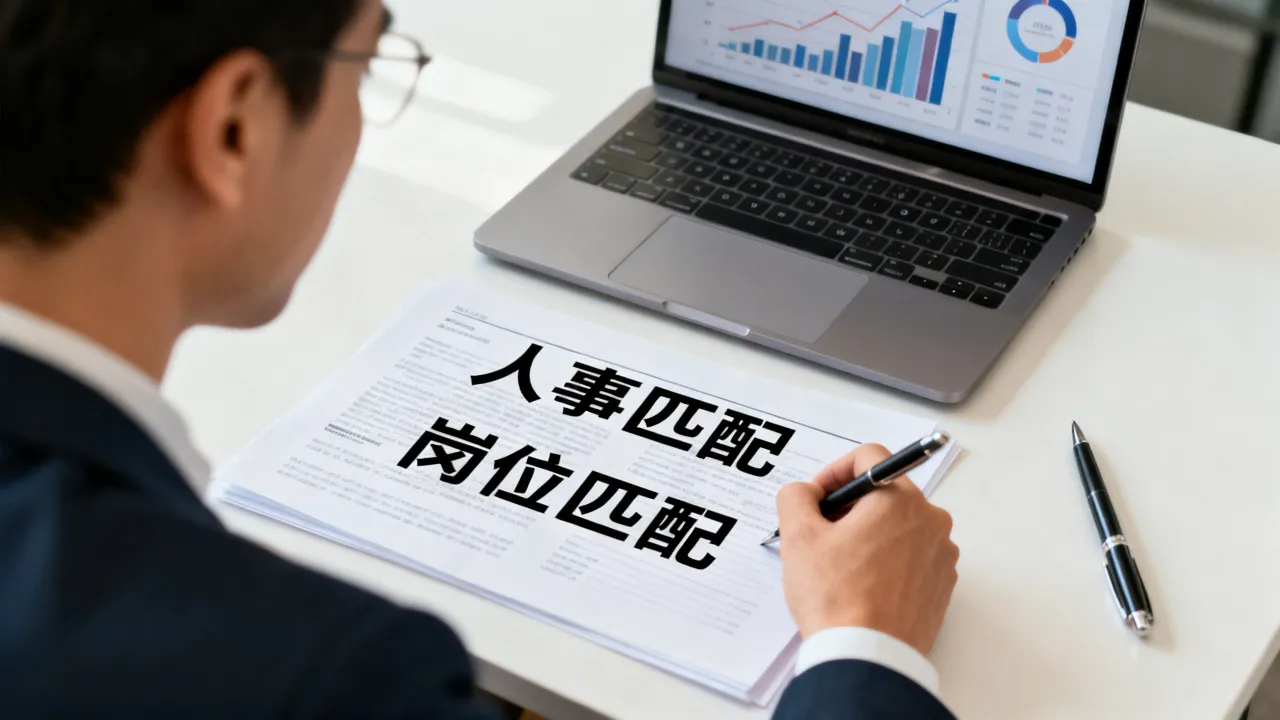 人事匹配怎么做?人事匹配和岗位匹配有什么区别?-图3 人事匹配怎么做?人事匹配和岗位匹配有什么区别?-图3