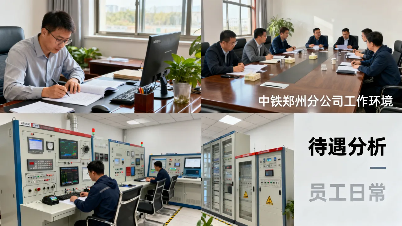中铁郑州分公司怎么样,中铁郑州分公司待遇好不好值得去吗