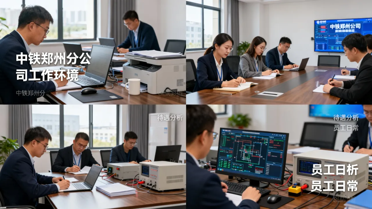 中铁郑州分公司怎么样,中铁郑州分公司待遇好不好值得去吗-图2 中铁郑州分公司怎么样,中铁郑州分公司待遇好不好值得去吗-图2