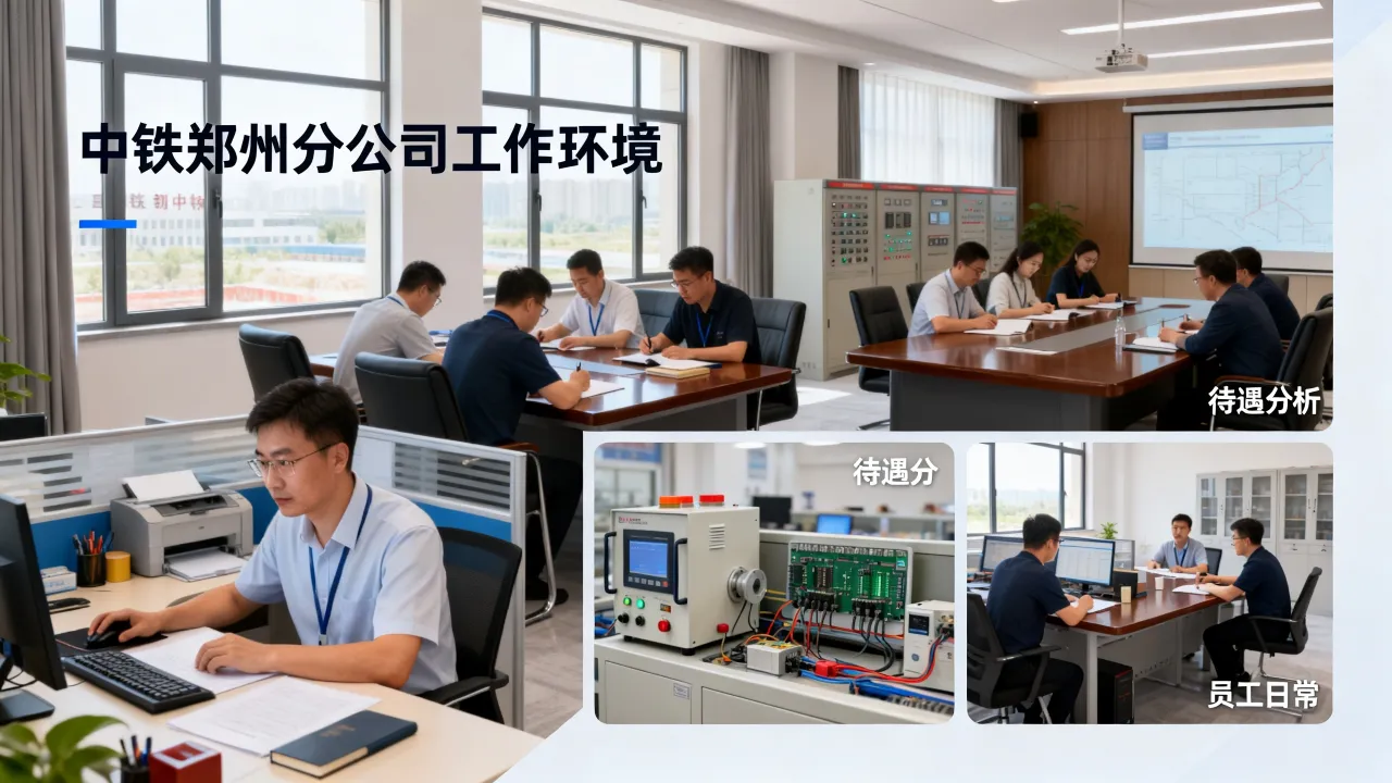 中铁郑州分公司怎么样,中铁郑州分公司待遇好不好值得去吗-图3 中铁郑州分公司怎么样,中铁郑州分公司待遇好不好值得去吗-图3