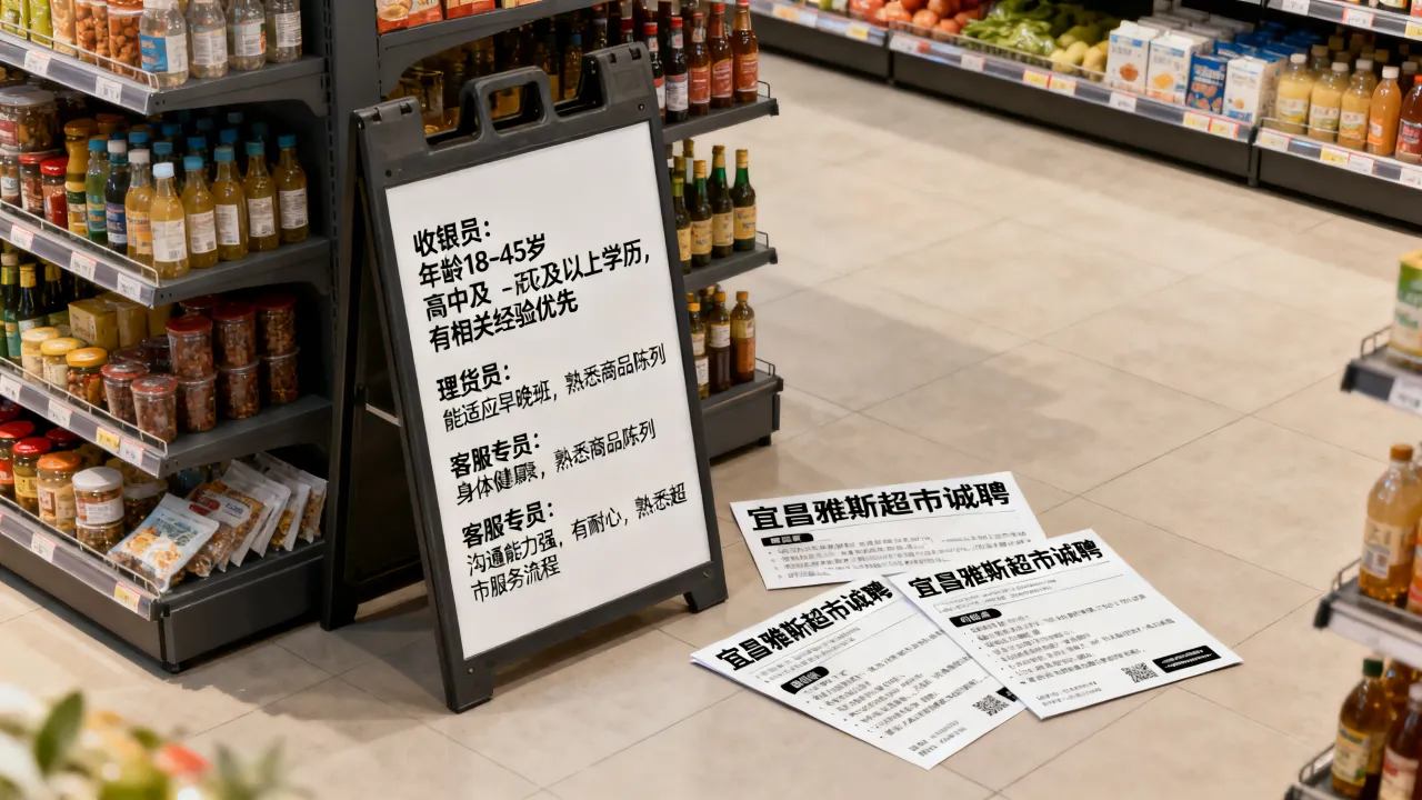 宜昌雅斯超市招聘信息在哪看?最新岗位要求-图2 宜昌雅斯超市招聘信息在哪看?最新岗位要求-图2