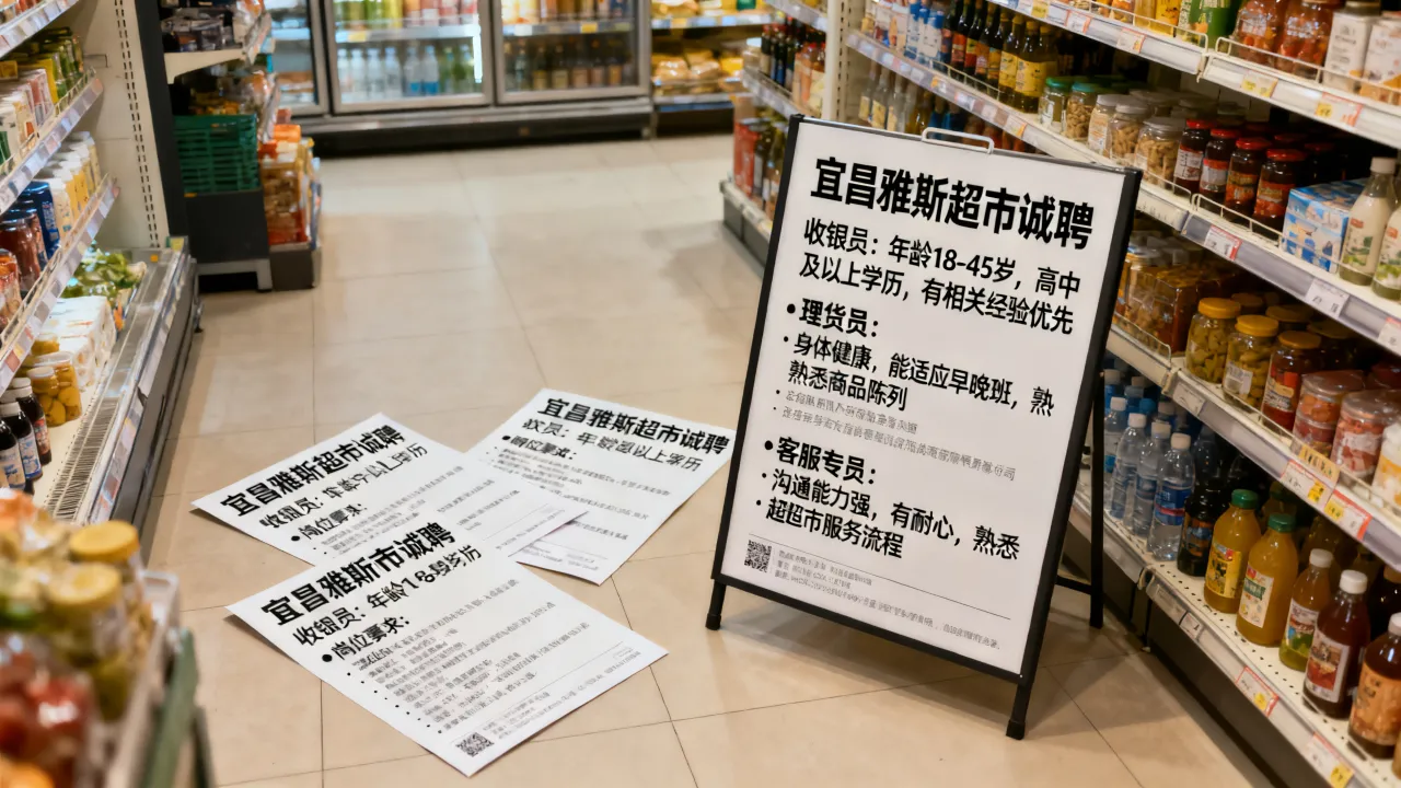 宜昌雅斯超市招聘信息在哪看?最新岗位要求-图3 宜昌雅斯超市招聘信息在哪看?最新岗位要求-图3