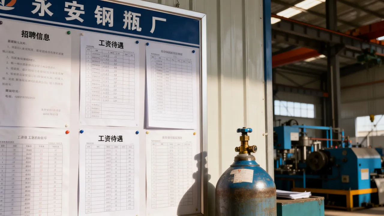 永安钢瓶招聘靠谱吗?永安钢瓶厂工资待遇怎么样-图2 永安钢瓶招聘靠谱吗?永安钢瓶厂工资待遇怎么样-图2