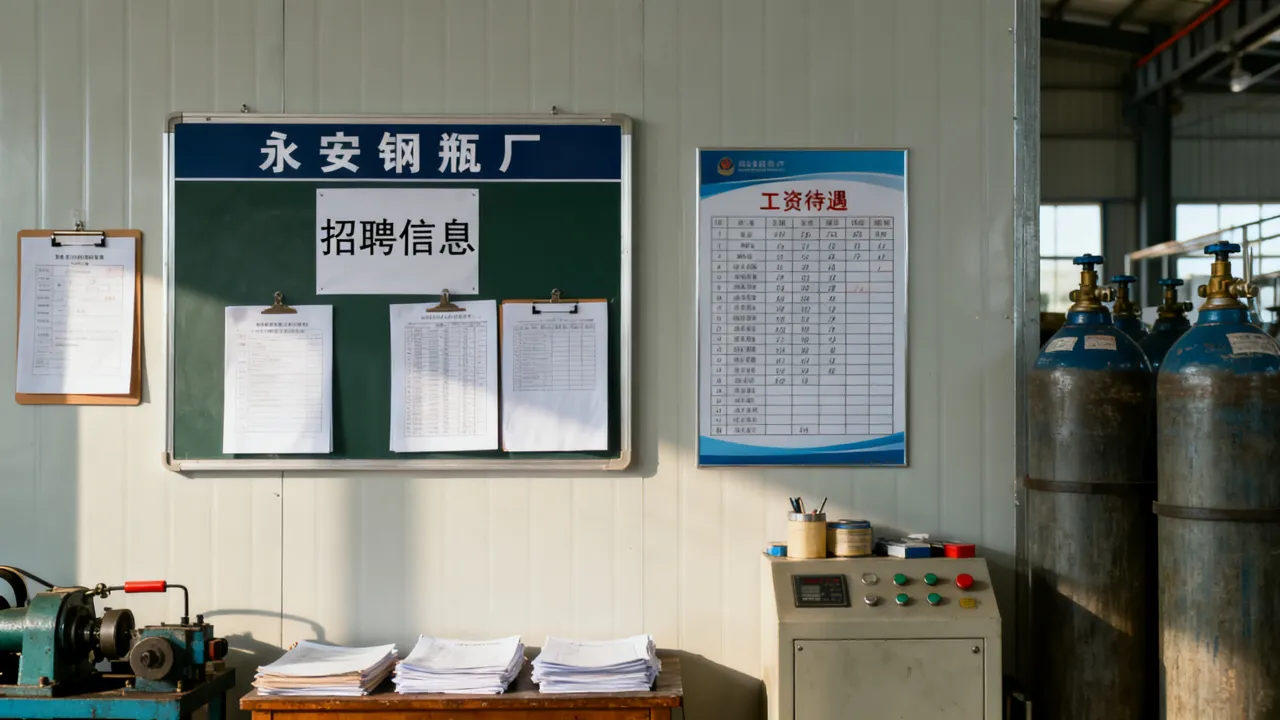 永安钢瓶招聘靠谱吗?永安钢瓶厂工资待遇怎么样-图3 永安钢瓶招聘靠谱吗?永安钢瓶厂工资待遇怎么样-图3