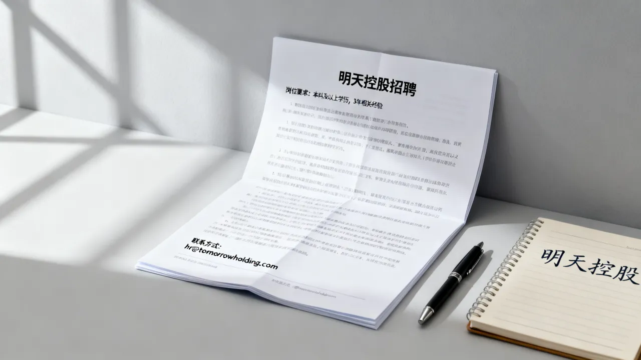 明天控股招聘靠谱吗，明天控股招聘条件有哪些-图3