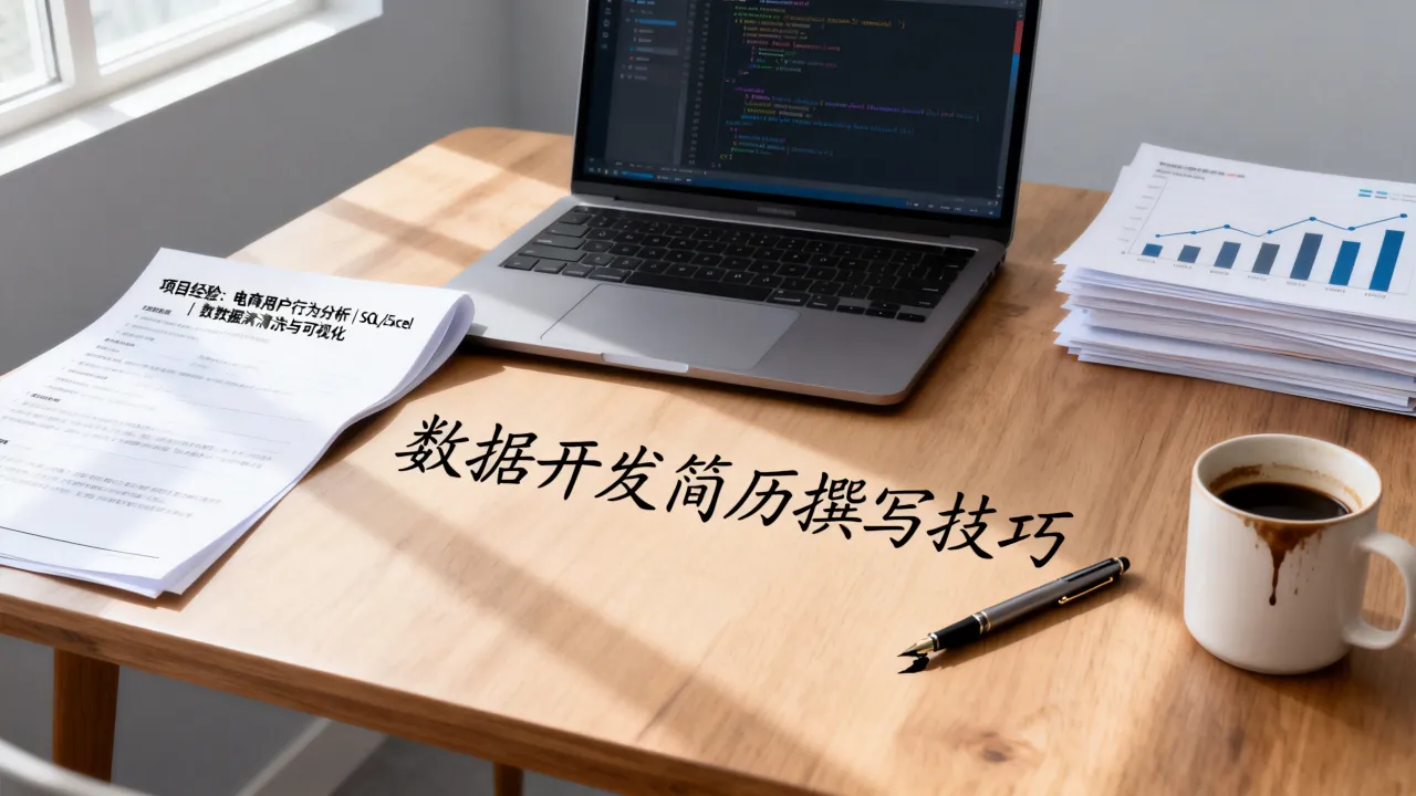 数据开发简历怎么写,零经验转行数据开发如何写项目经验?
