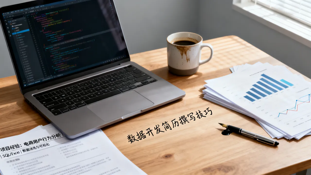 数据开发简历怎么写,零经验转行数据开发如何写项目经验?-图2 数据开发简历怎么写,零经验转行数据开发如何写项目经验?-图2