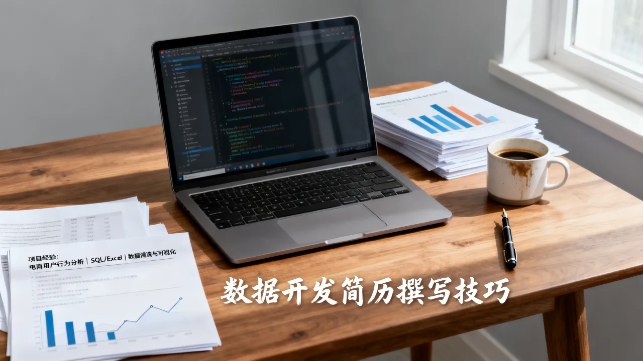 数据开发简历怎么写,零经验转行数据开发如何写项目经验?-图3 数据开发简历怎么写,零经验转行数据开发如何写项目经验?-图3