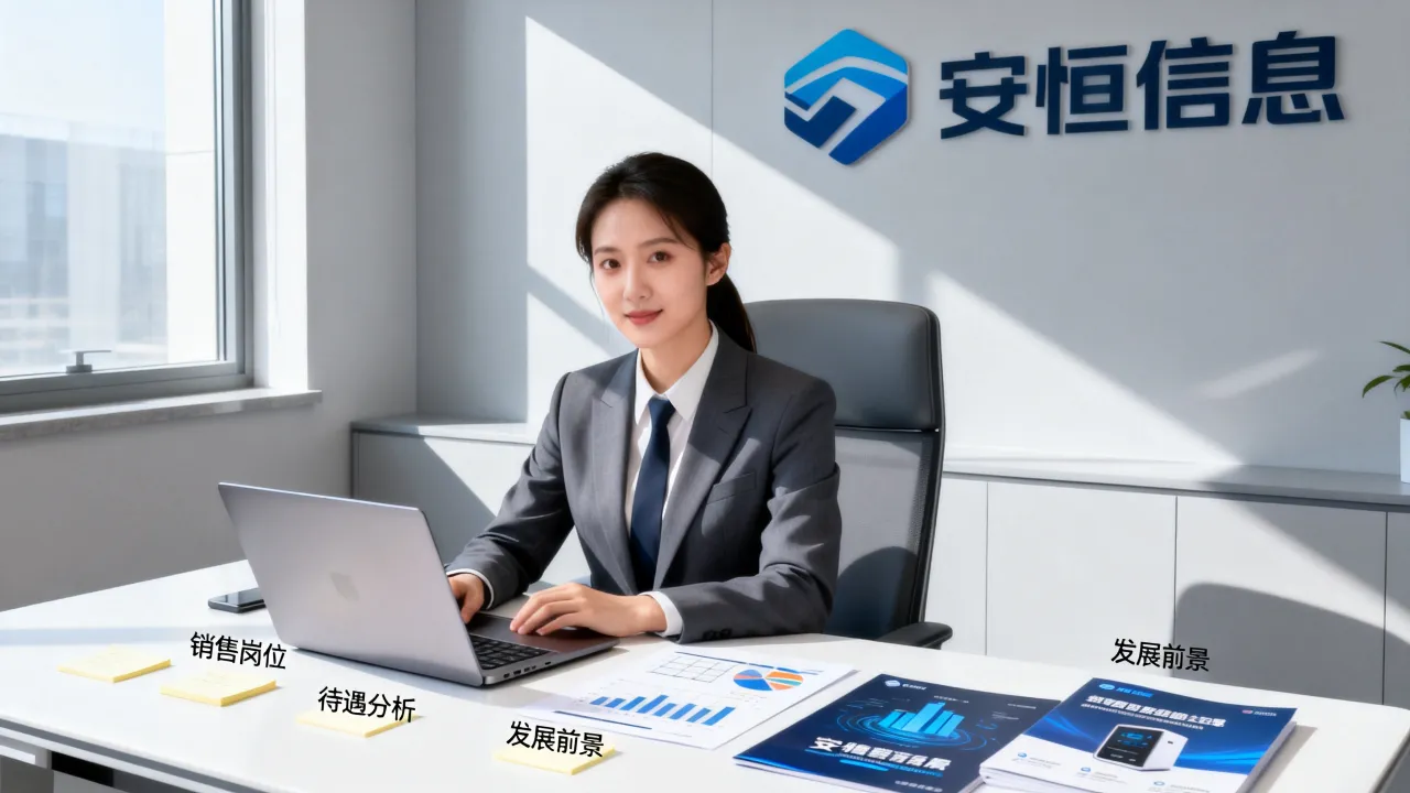 杭州安恒销售怎么样,安恒信息销售待遇和发展前景好吗?