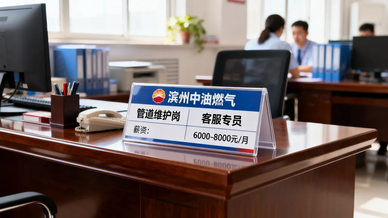 滨州中油燃气招聘岗位有哪些,待遇如何?