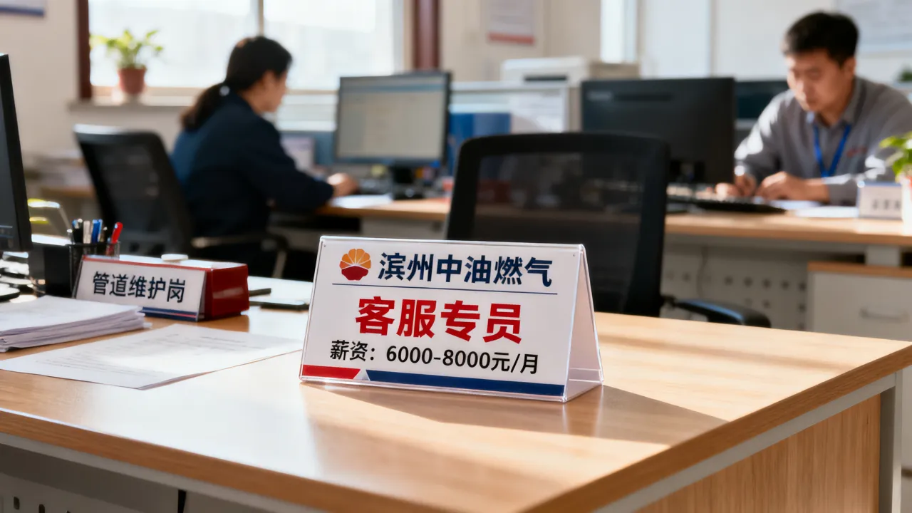 滨州中油燃气招聘岗位有哪些,待遇如何?-图2 滨州中油燃气招聘岗位有哪些,待遇如何?-图2