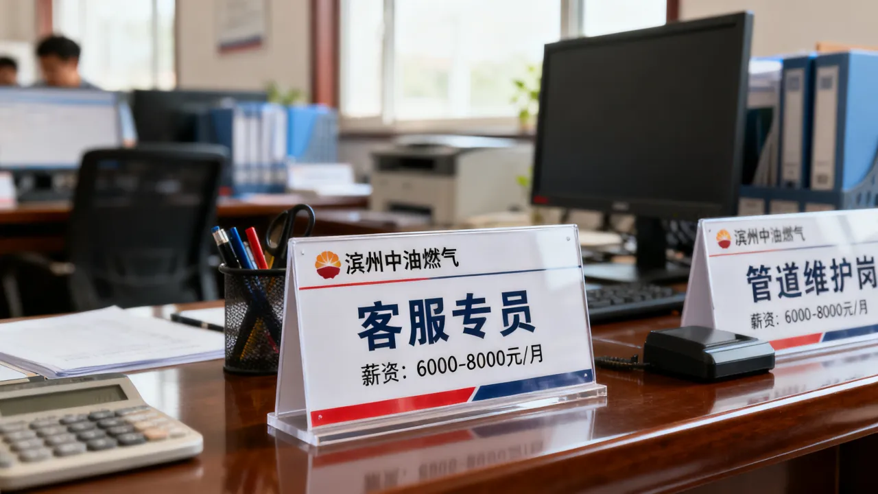 滨州中油燃气招聘岗位有哪些,待遇如何?-图3 滨州中油燃气招聘岗位有哪些,待遇如何?-图3