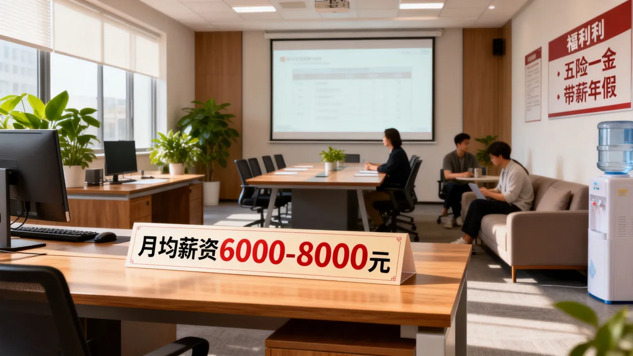 中山富利招聘工资待遇怎么样,工作环境好不好?
