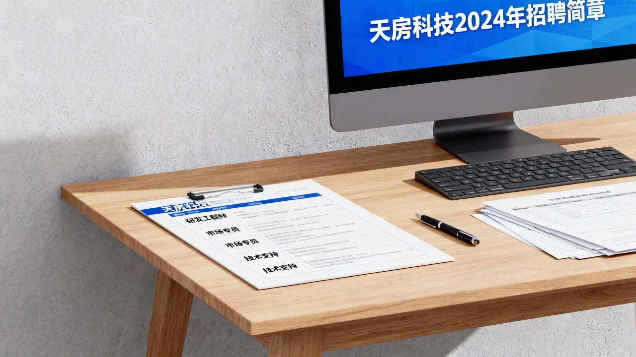 天房科技招聘怎么样?天房科技招聘岗位有哪些?-图2 天房科技招聘怎么样?天房科技招聘岗位有哪些?-图2
