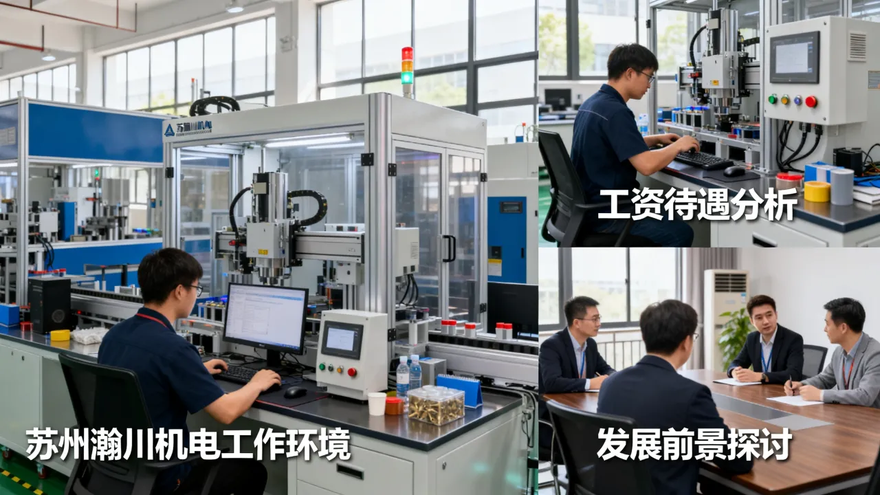苏州瀚川机电怎么样,在那边上班工资待遇和发展前景好吗?