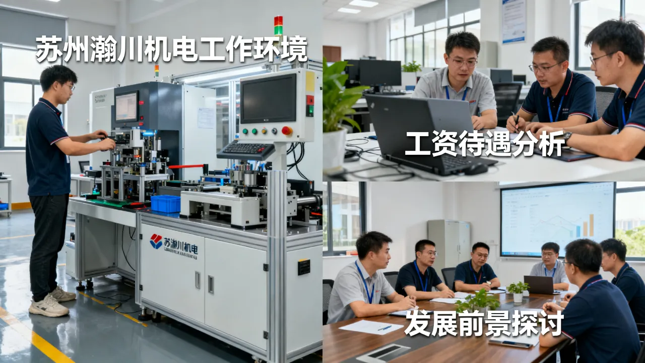 苏州瀚川机电怎么样,在那边上班工资待遇和发展前景好吗?-图2 苏州瀚川机电怎么样,在那边上班工资待遇和发展前景好吗?-图2