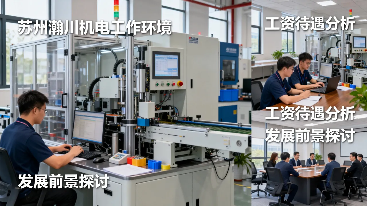 苏州瀚川机电怎么样,在那边上班工资待遇和发展前景好吗?-图3 苏州瀚川机电怎么样,在那边上班工资待遇和发展前景好吗?-图3