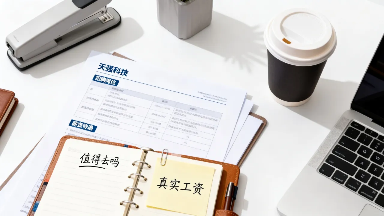天强科技招聘怎么样?值得去吗,天强科技真实工资待遇如何-图2 天强科技招聘怎么样?值得去吗,天强科技真实工资待遇如何-图2