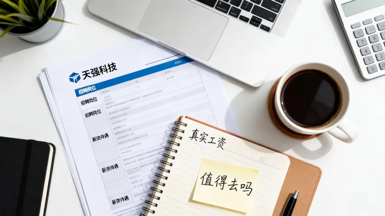 天强科技招聘怎么样?值得去吗,天强科技真实工资待遇如何-图3 天强科技招聘怎么样?值得去吗,天强科技真实工资待遇如何-图3