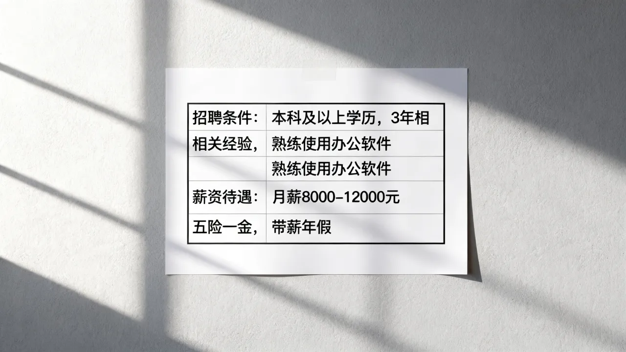 菏泽范府招聘条件是什么,菏泽范府招聘薪资待遇如何?-图2 菏泽范府招聘条件是什么,菏泽范府招聘薪资待遇如何?-图2