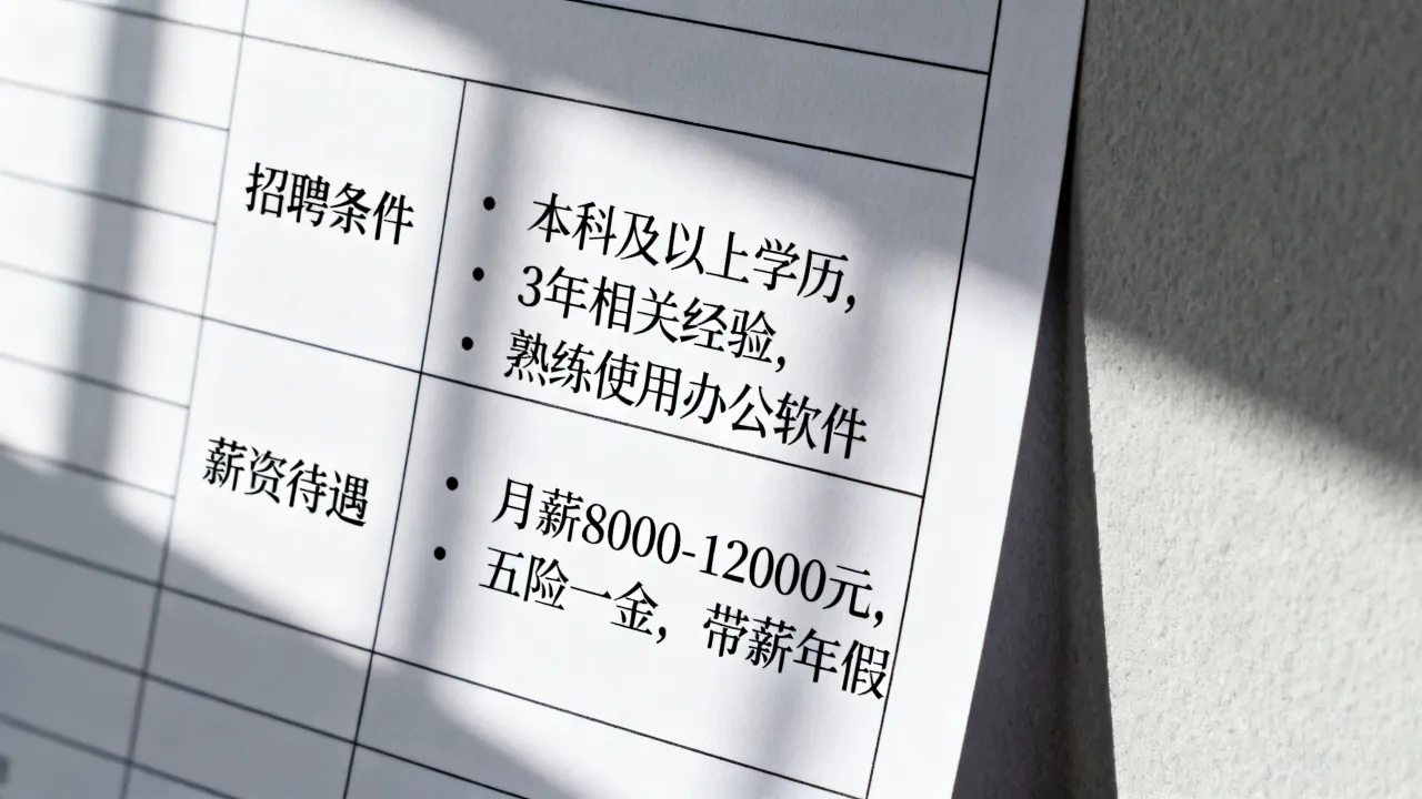 菏泽范府招聘条件是什么,菏泽范府招聘薪资待遇如何?-图3 菏泽范府招聘条件是什么,菏泽范府招聘薪资待遇如何?-图3