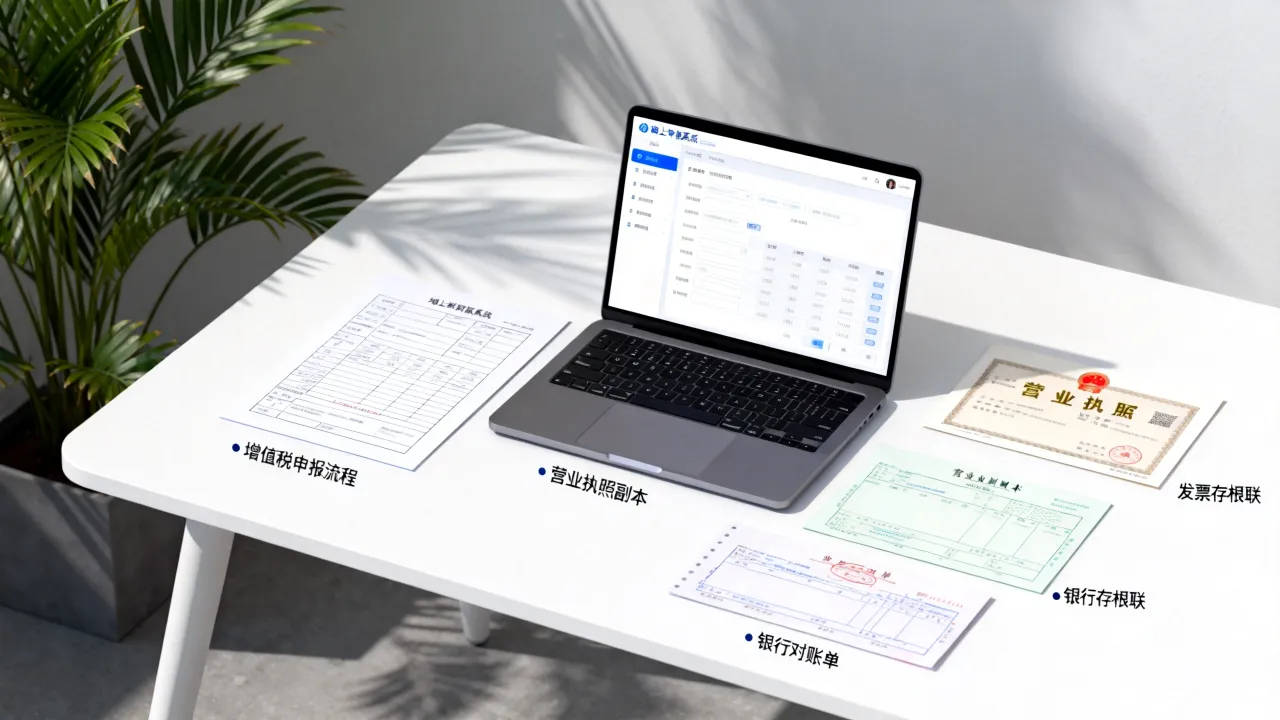 公司如何报增值税,小规模纳税人网上申报流程需要哪些资料?-图2 公司如何报增值税,小规模纳税人网上申报流程需要哪些资料?-图2