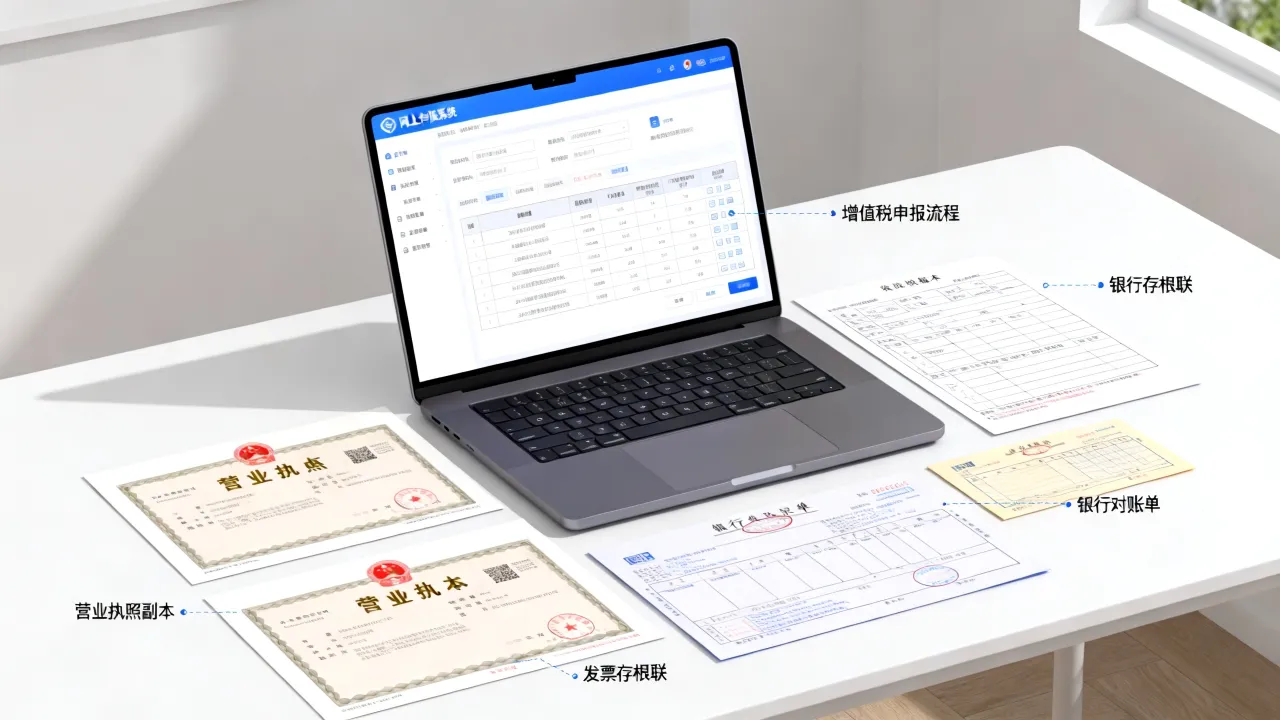 公司如何报增值税,小规模纳税人网上申报流程需要哪些资料?-图3 公司如何报增值税,小规模纳税人网上申报流程需要哪些资料?-图3