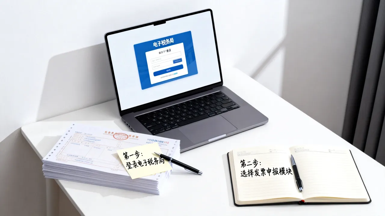 如何申报增值税发票,增值税发票网上申报流程是什么?