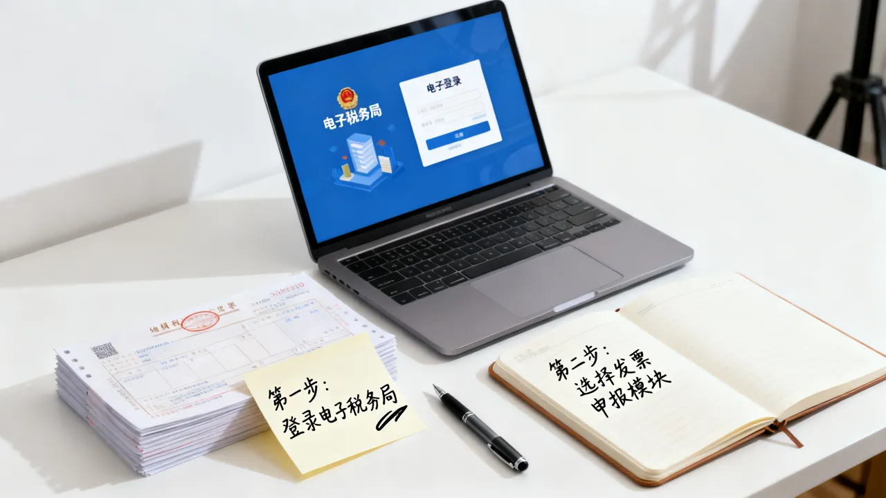 如何申报增值税发票,增值税发票网上申报流程是什么?-图2 如何申报增值税发票,增值税发票网上申报流程是什么?-图2