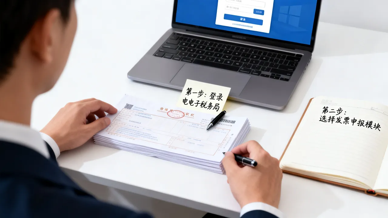 如何申报增值税发票,增值税发票网上申报流程是什么?-图3 如何申报增值税发票,增值税发票网上申报流程是什么?-图3