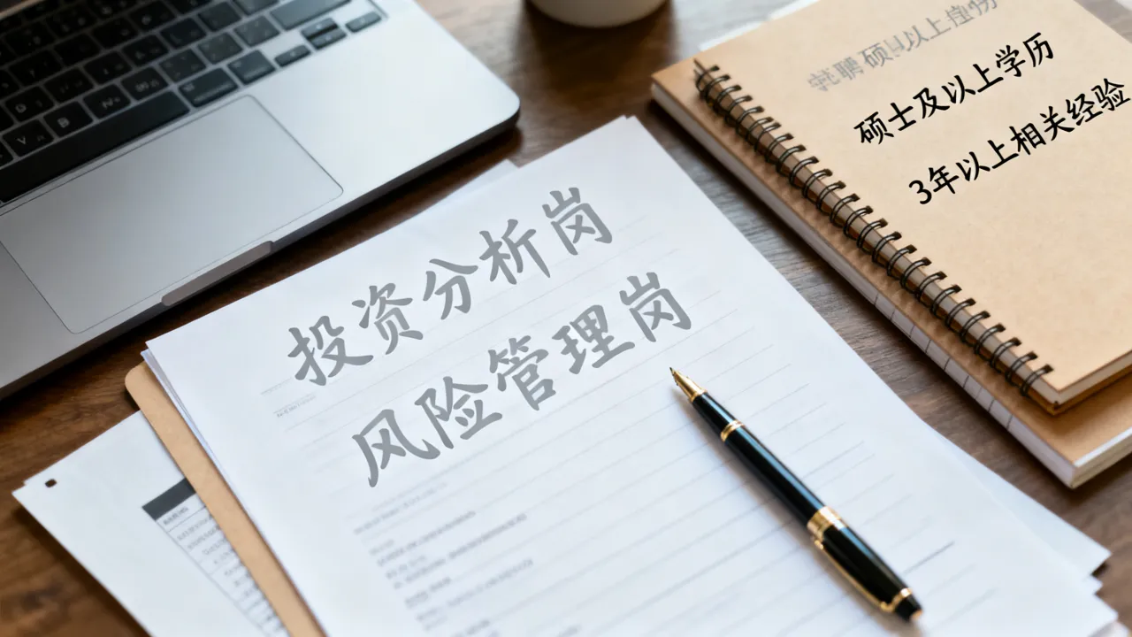 赛领资本招聘有哪些岗位?赛领资本2025招聘条件是什么?-图3 赛领资本招聘有哪些岗位?赛领资本2025招聘条件是什么?-图3