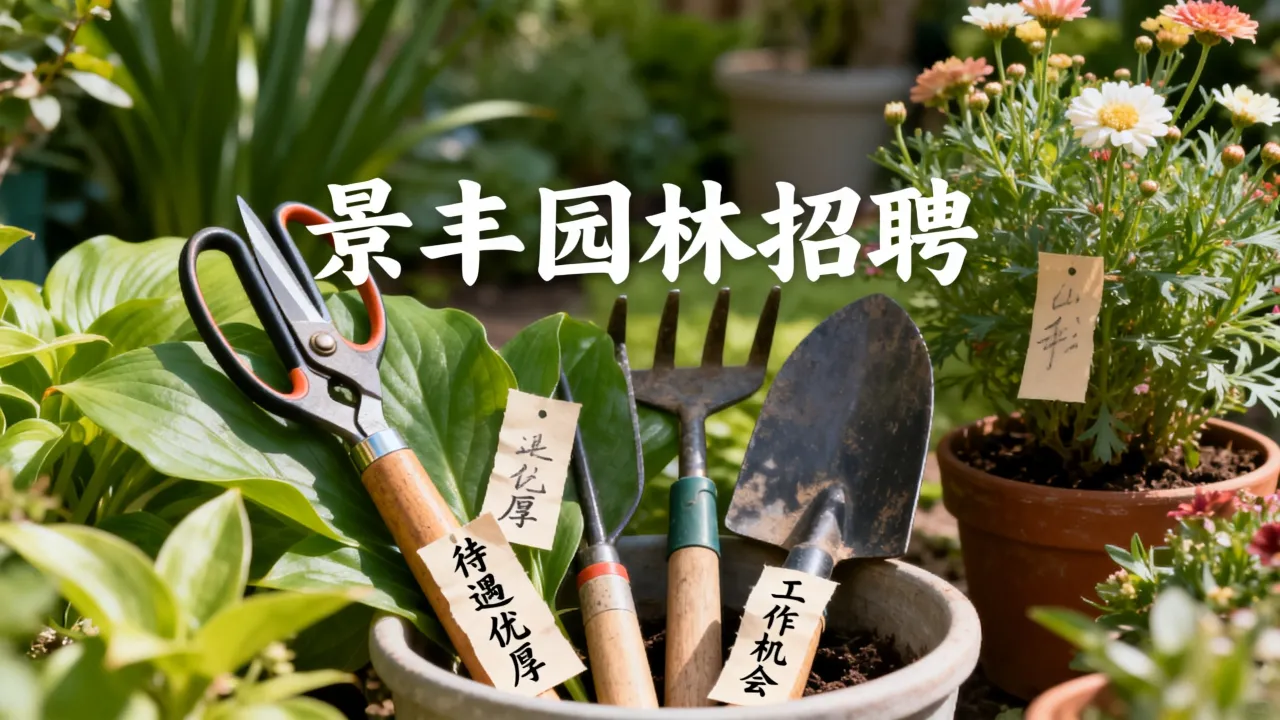景丰园林招聘待遇怎么样,园林工作招聘去哪看-图2 景丰园林招聘待遇怎么样,园林工作招聘去哪看-图2