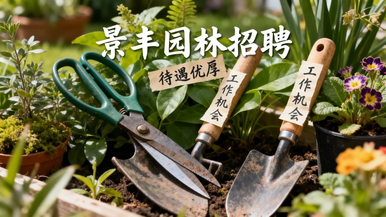 景丰园林招聘待遇怎么样,园林工作招聘去哪看-图3 景丰园林招聘待遇怎么样,园林工作招聘去哪看-图3