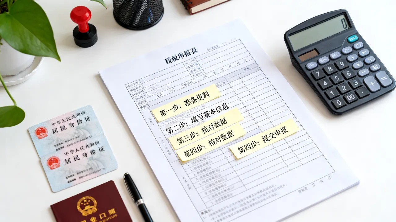 地税申报表如何填写？小白必看详细流程步骤，轻松搞定-图3