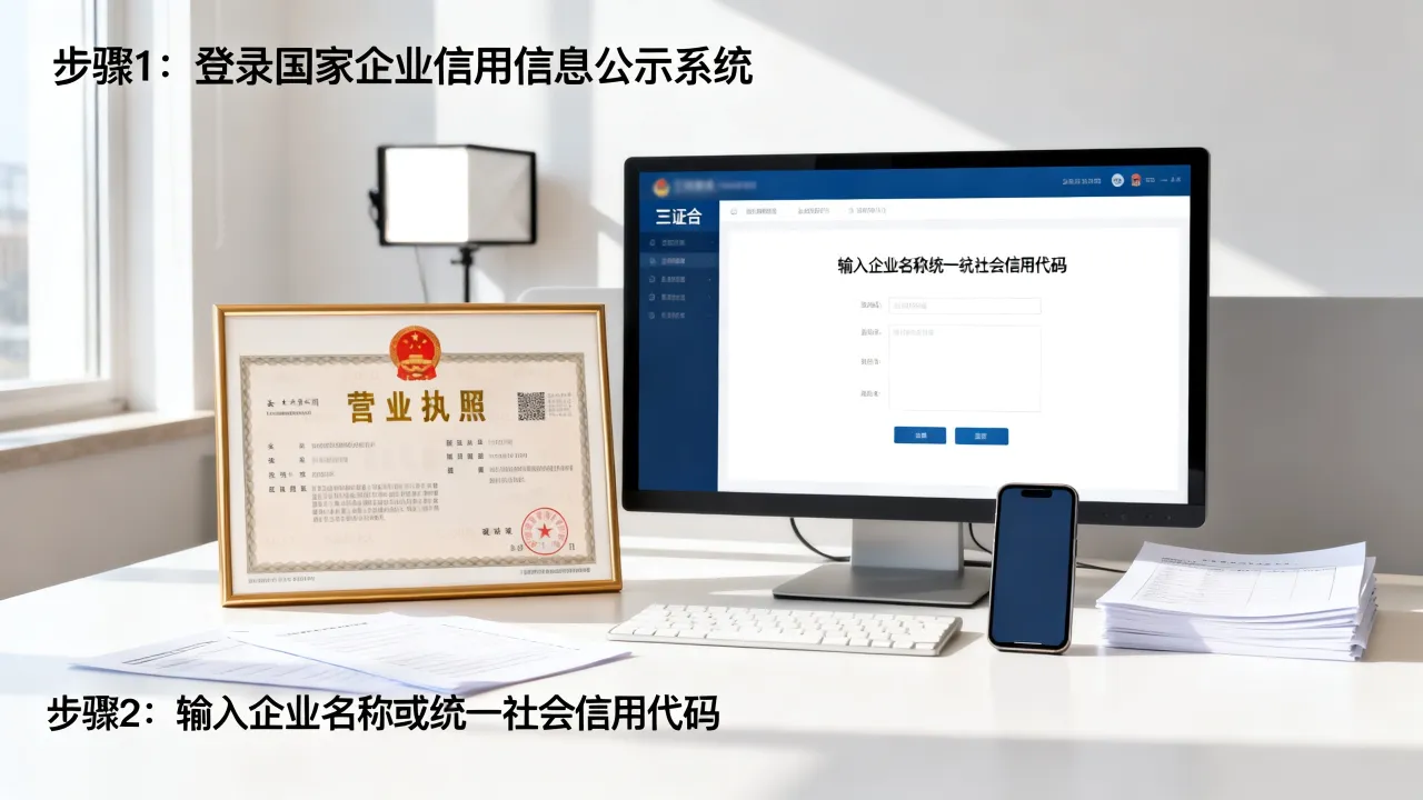 如何查看三证合一，三证合一信息查询方法是什么