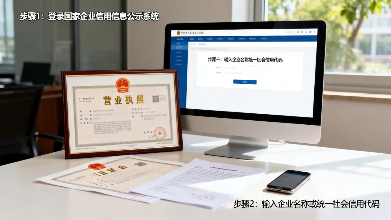 如何查看三证合一，三证合一信息查询方法是什么-图2
