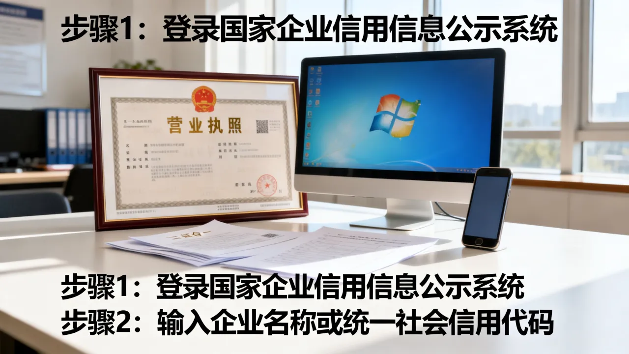 如何查看三证合一，三证合一信息查询方法是什么-图3